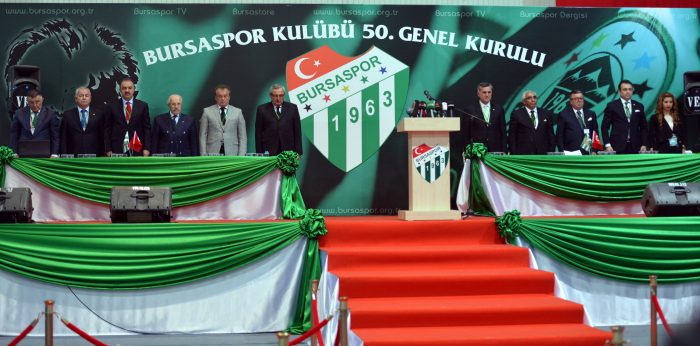 Bursaspor'da kongresinde heyecan dorukta