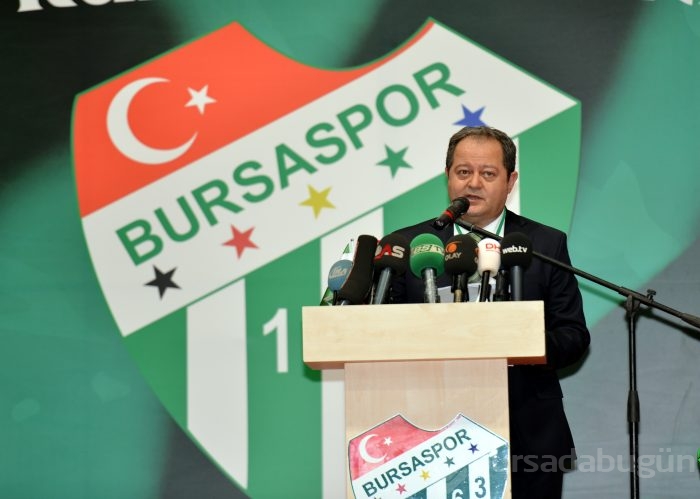 Bursaspor'da kongresinde heyecan dorukta
