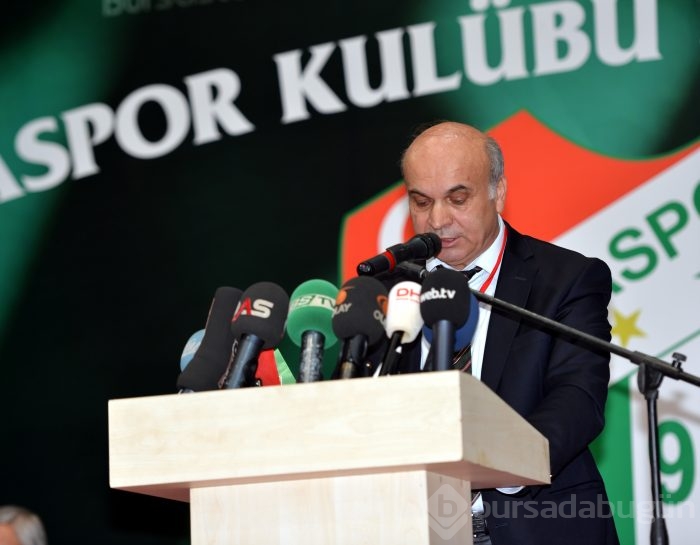 Bursaspor'da kongresinde heyecan dorukta