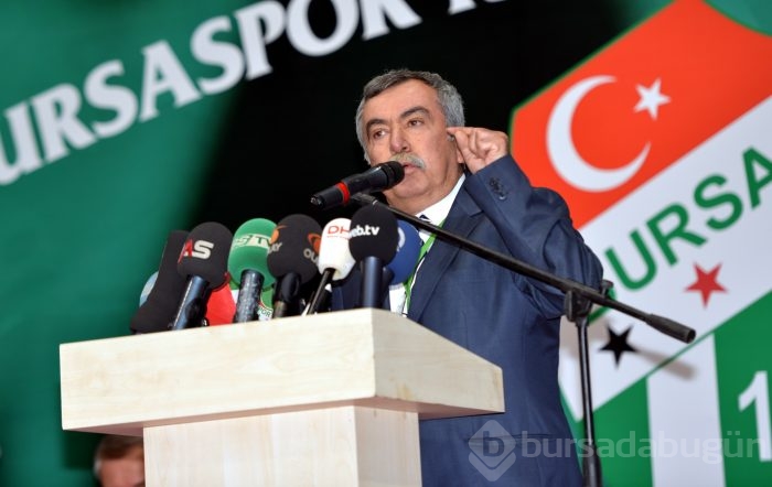 Bursaspor'da kongresinde heyecan dorukta