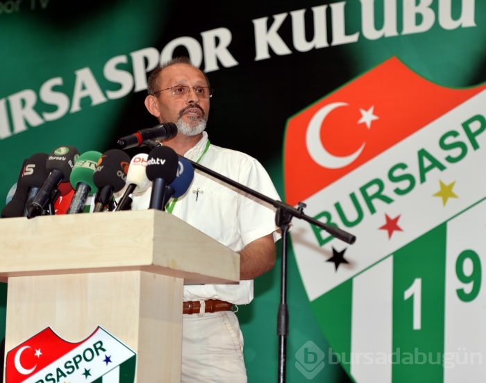 Bursaspor'da kongresinde heyecan dorukta
