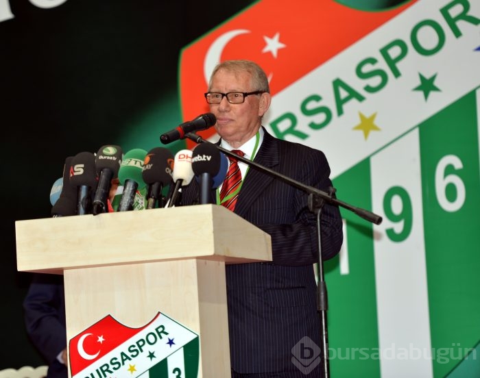 Bursaspor'da kongresinde heyecan dorukta