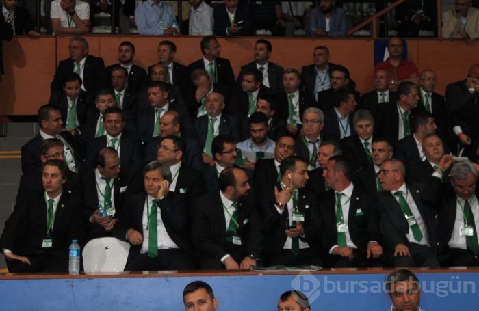 Bursaspor'da kongresinde heyecan dorukta