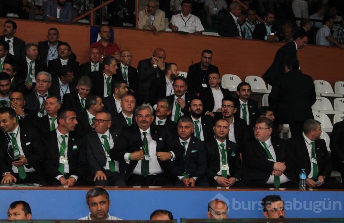 Bursaspor'da kongresinde heyecan dorukta