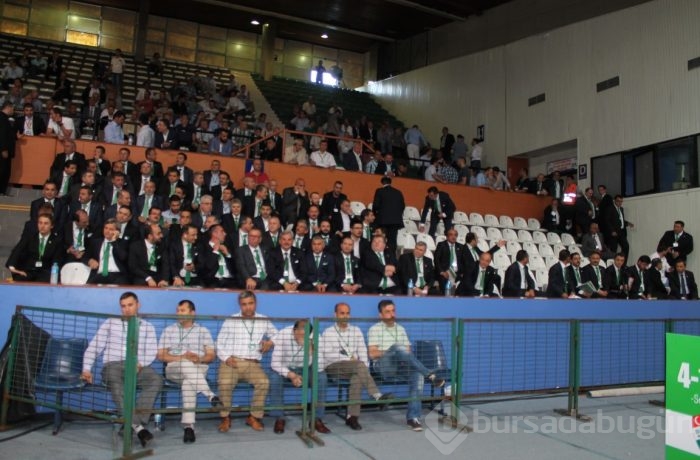 Bursaspor'da kongresinde heyecan dorukta