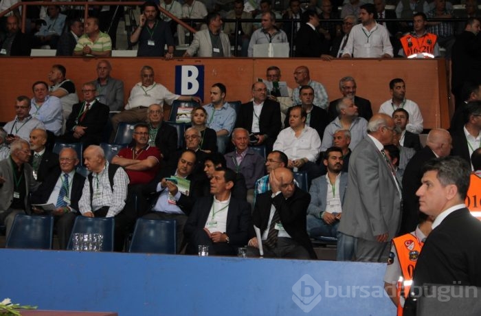 Bursaspor'da kongresinde heyecan dorukta