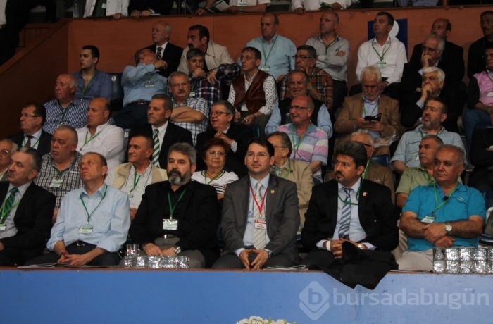 Bursaspor'da kongresinde heyecan dorukta