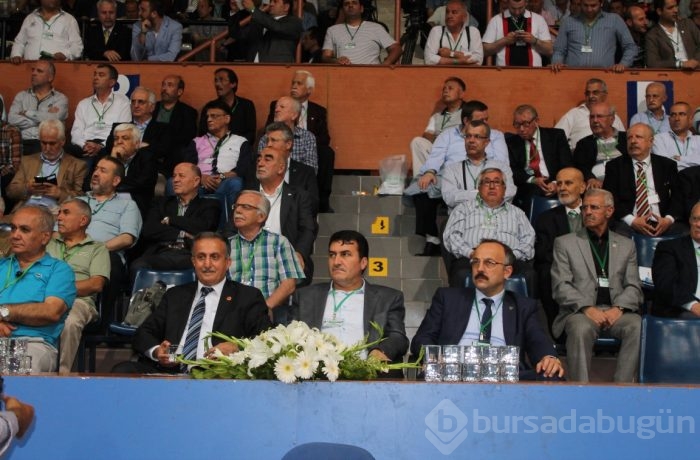Bursaspor'da kongresinde heyecan dorukta