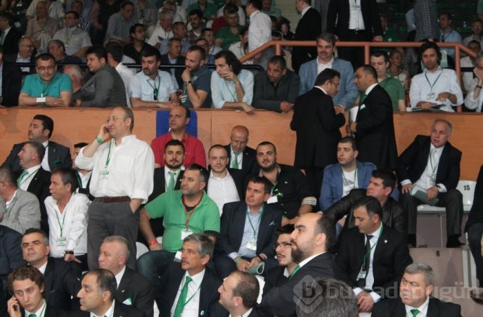 Bursaspor'da kongresinde heyecan dorukta