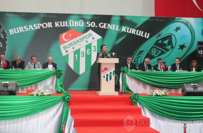 Bursaspor'da kongresinde heyecan dorukta