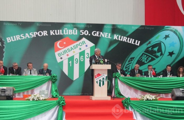 Bursaspor'da kongresinde heyecan dorukta