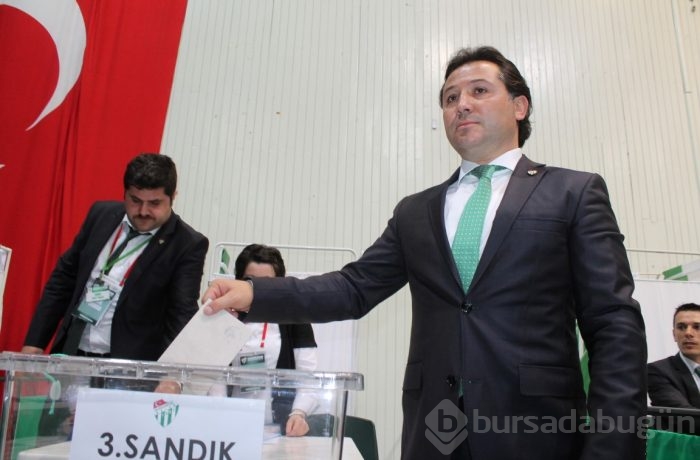Bursaspor'da kongresinde heyecan dorukta