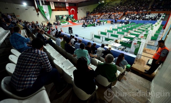 Bursaspor'da kongresinde heyecan dorukta