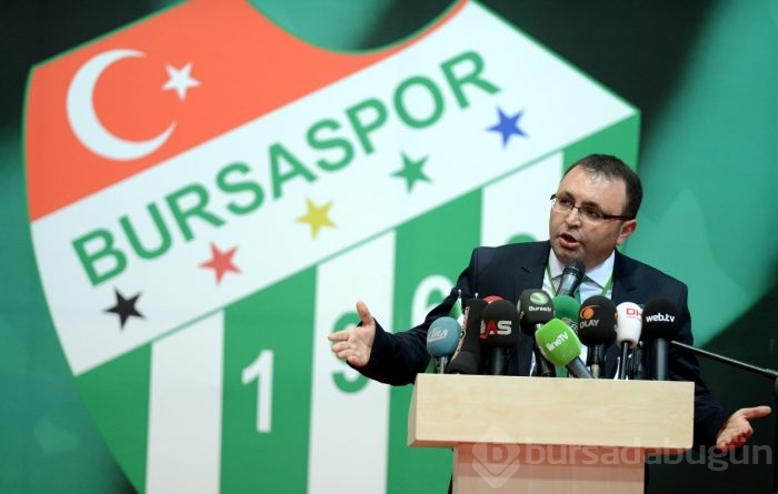 Bursaspor'da kongresinde heyecan dorukta