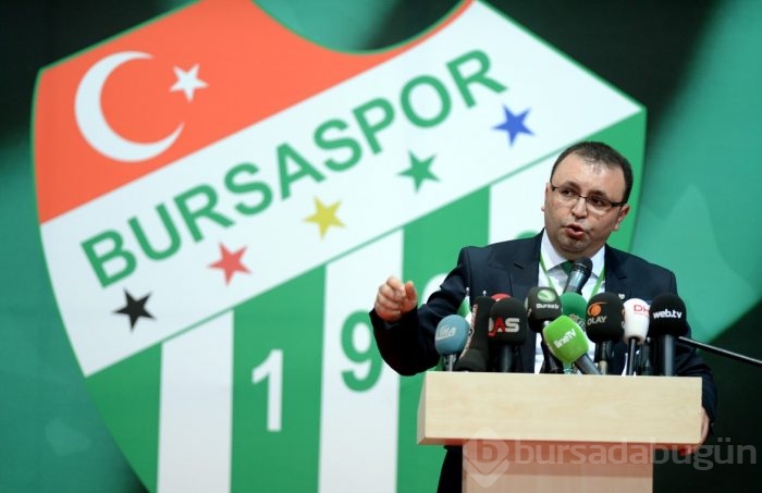 Bursaspor'da kongresinde heyecan dorukta