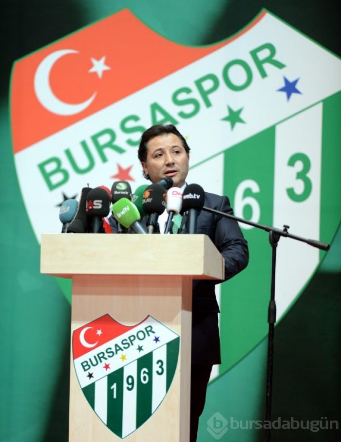 Bursaspor'da kongresinde heyecan dorukta