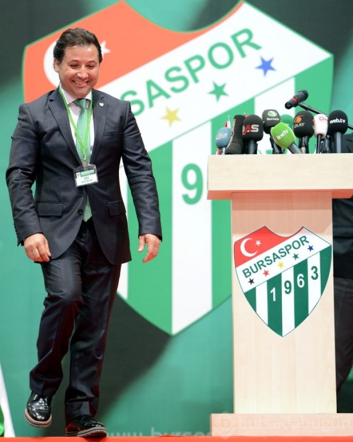 Bursaspor'da kongresinde heyecan dorukta