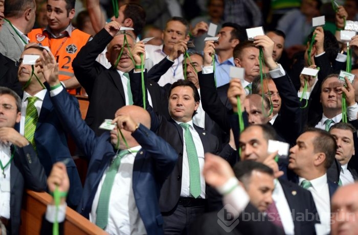 Bursaspor'da kongresinde heyecan dorukta