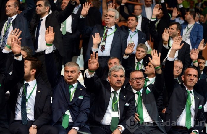 Bursaspor'da kongresinde heyecan dorukta