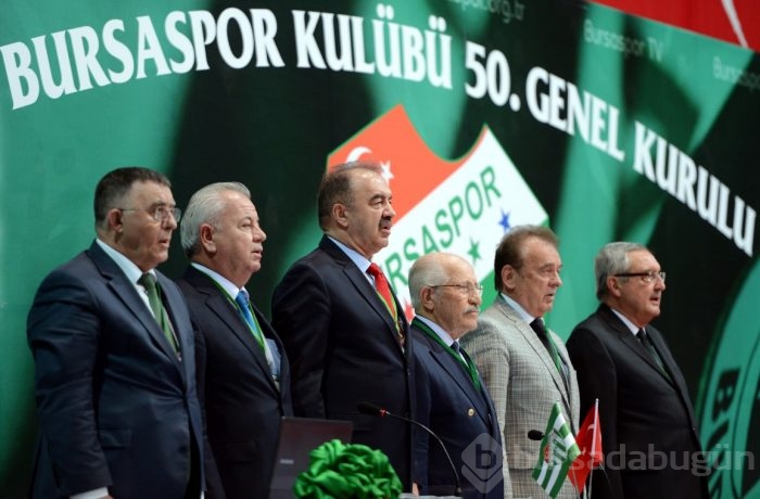 Bursaspor'da kongresinde heyecan dorukta