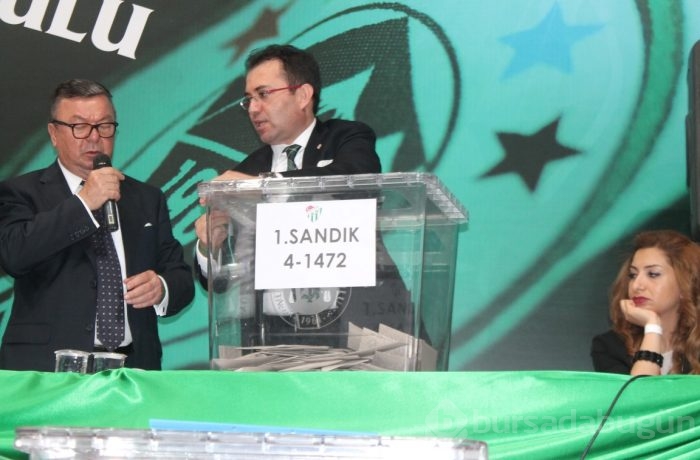 Bursaspor'da kongresinde heyecan dorukta