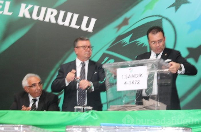Bursaspor'da kongresinde heyecan dorukta