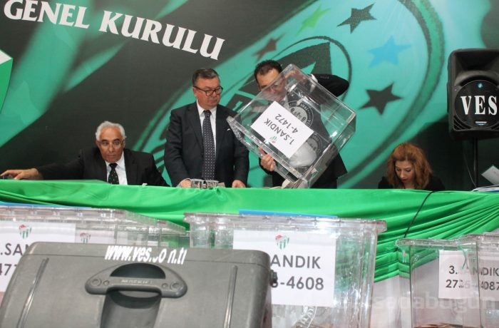 Bursaspor'da kongresinde heyecan dorukta