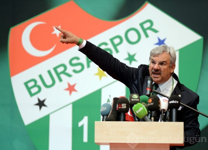 Bursaspor'da kongresinde heyecan dorukta