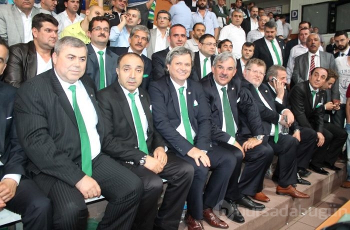 Bursaspor'da kongresinde heyecan dorukta