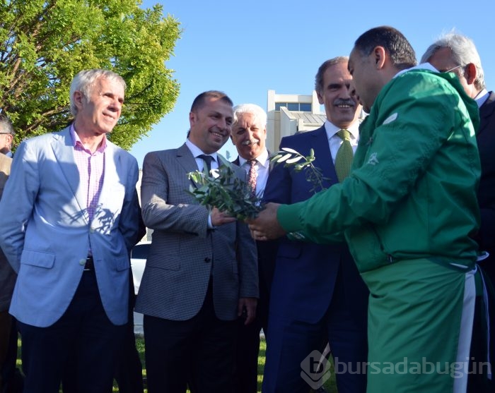 Başkan Altepe'den Bursaspor yönetimine destek!