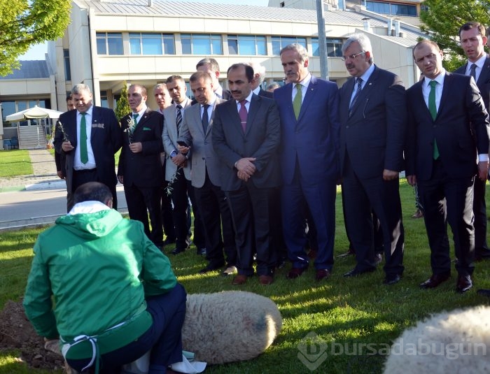 Başkan Altepe'den Bursaspor yönetimine destek!