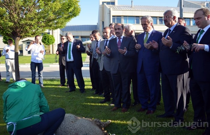 Başkan Altepe'den Bursaspor yönetimine destek!
