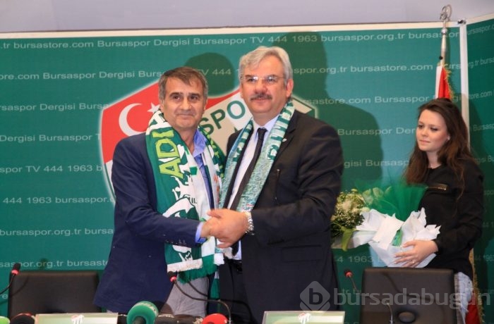 Bursaspor'da Şenol Güneş dönemi