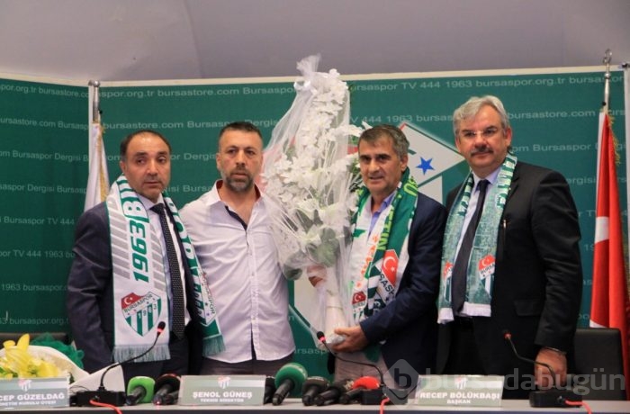 Bursaspor'da Şenol Güneş dönemi
