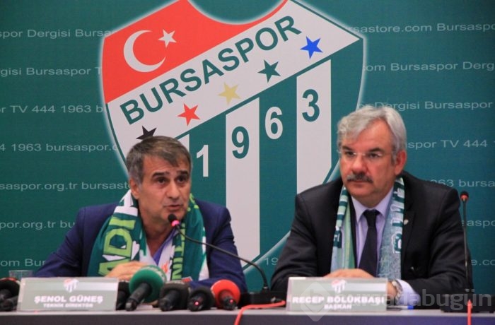 Bursaspor'da Şenol Güneş dönemi
