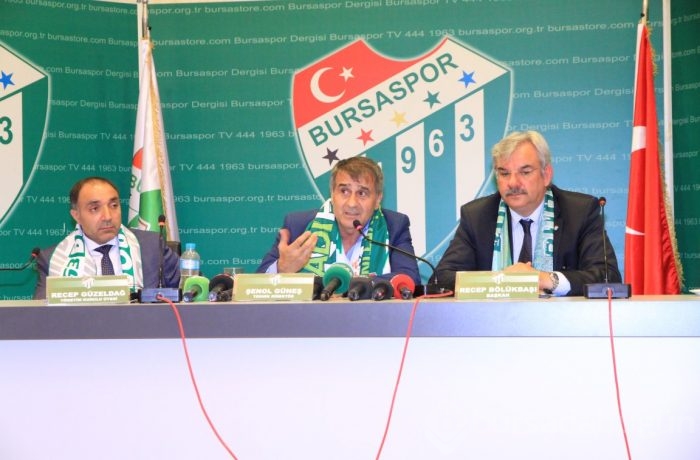 Bursaspor'da Şenol Güneş dönemi