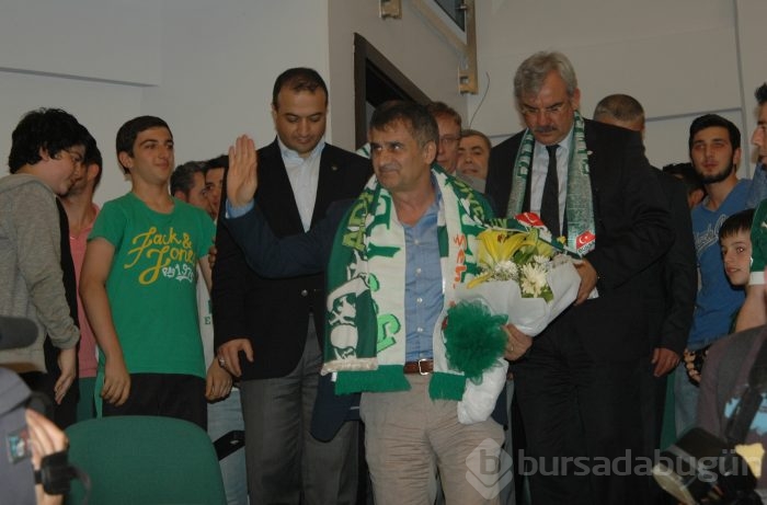 Bursaspor'da Şenol Güneş dönemi