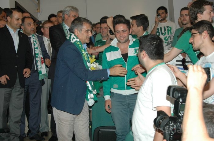 Bursaspor'da Şenol Güneş dönemi
