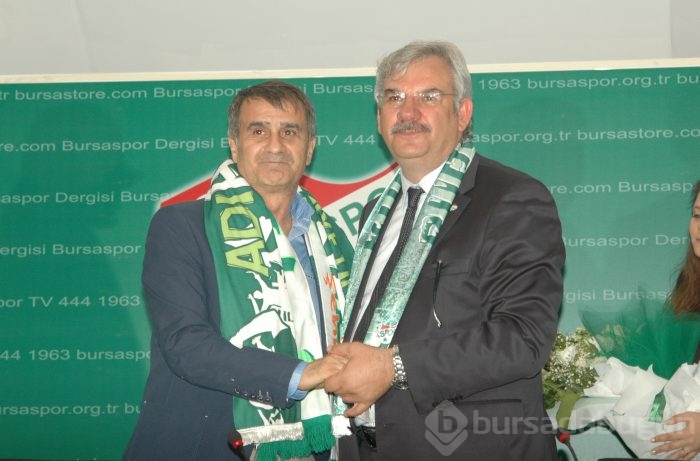 Bursaspor'da Şenol Güneş dönemi