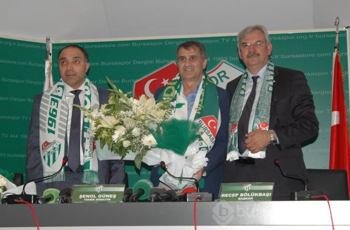 Bursaspor'da Şenol Güneş dönemi