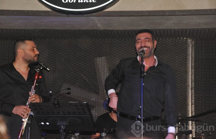 Hakan Altun ve Hüsnü Şenlendirici Bursalıları coşturdu...