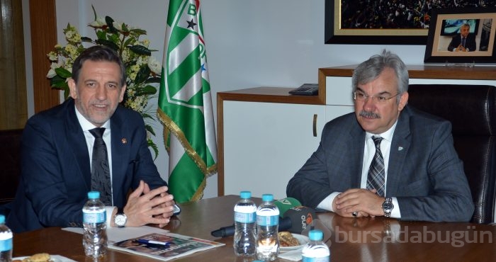 BTSO'dan Bursaspor'a tam destek!