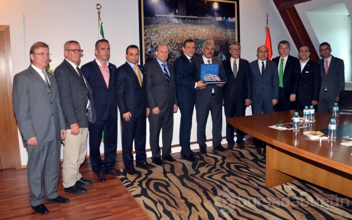 BTSO'dan Bursaspor'a tam destek!