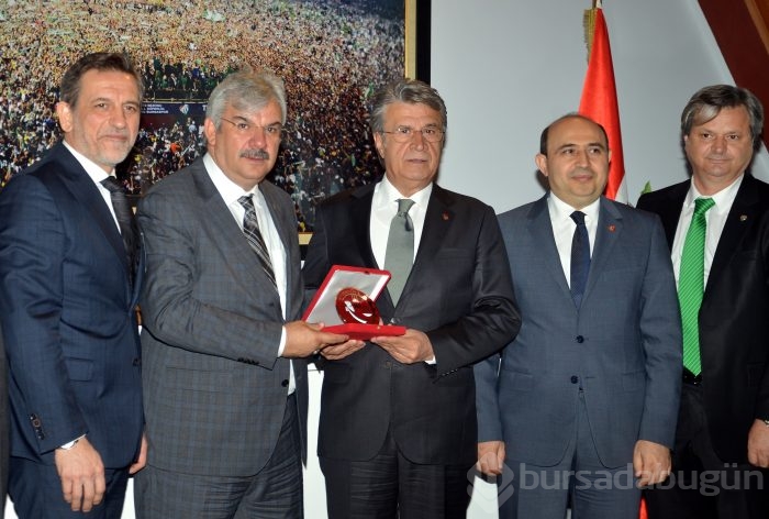 BTSO'dan Bursaspor'a tam destek!