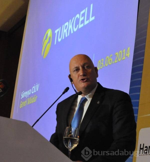 Turkcell CEO'su  Süreyya Ciliv Balkansiad'la buluştu...