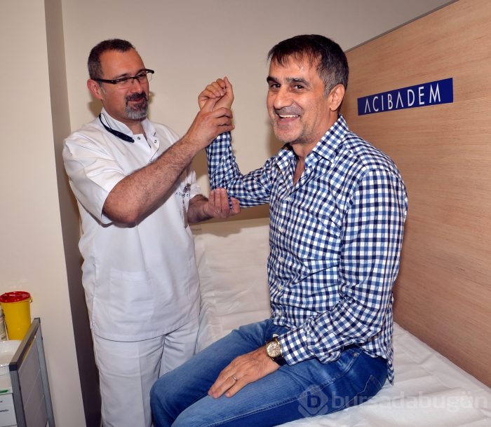 Şenol Güneş ve Emre Taşdemir turp gibi!