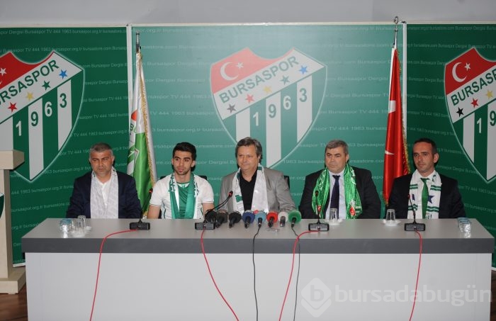Emre Taşdemir resmen Bursaspor'da!