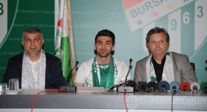 Emre Taşdemir resmen Bursaspor'da!