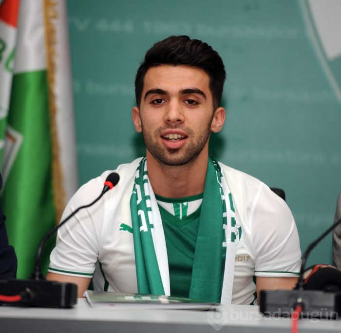 Emre Taşdemir resmen Bursaspor'da!
