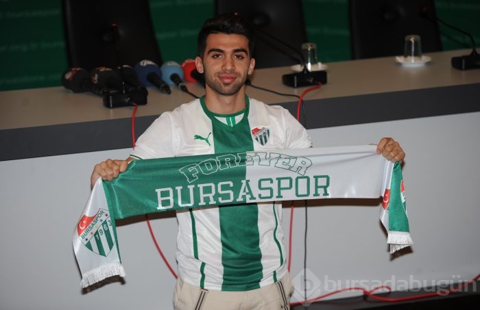 Emre Taşdemir resmen Bursaspor'da!